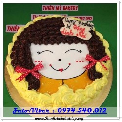 Mẫu Bánh Sinh Nhật Đẹp - A1342